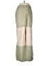 Bershka Color Block Green Casual Pants Size M - photo 1