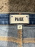 Paige Blue Denim Shorts Size 27 waist - photo 3