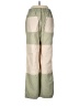 Bershka Color Block Green Casual Pants Size M - photo 2