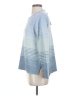Ella Moss Color Block Blue Pullover Sweater Size S - photo 5