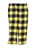 Mini Boden 100% Cotton Plaid Yellow Casual Pants Size 3 - 4 - photo 1