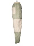 Bershka Color Block Green Casual Pants Size M - photo 4