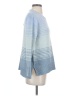 Ella Moss Color Block Blue Pullover Sweater Size S - photo 4