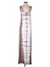 Venus Tie-dye Brown Casual Dress One size - photo 1