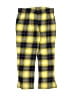 Mini Boden 100% Cotton Plaid Yellow Casual Pants Size 3 - 4 - photo 2