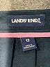 Lands' End Solid Blue Formal Skirt Size 12 - photo 5