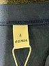 Rumia 100% Polyester Solid Blue Casual Dress Size L - photo 7