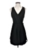 Moss 100% Polyester Solid Black Cocktail Dress Size S (estimated) - photo 1