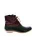 Sperry Top Sider Burgundy Rain Boots Size 10 - photo 1