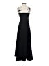 Zara Solid Black Cocktail Dress Size S - photo 2