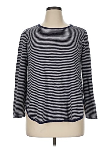 Eileen Fisher 3/4 Sleeve T-Shirt (view 1)