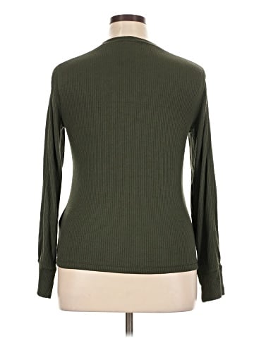 Madewell Ribbed Crewneck Long-Sleeve Tee (view 2)