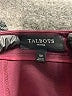 Talbots Solid Burgundy Formal Skirt Size 10 Petite - photo 4