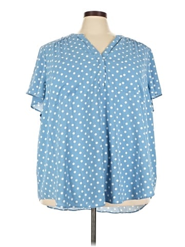 Torrid Short Sleeve Blouse (view 1)