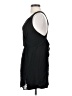 Moss 100% Polyester Solid Black Cocktail Dress Size S (estimated) - photo 5