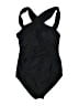Miraclesuit Solid Black One Piece Swimsuit Size L (estimated) - photo 1