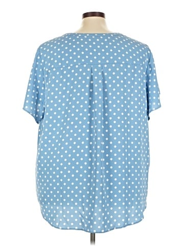 Torrid Short Sleeve Blouse (view 2)