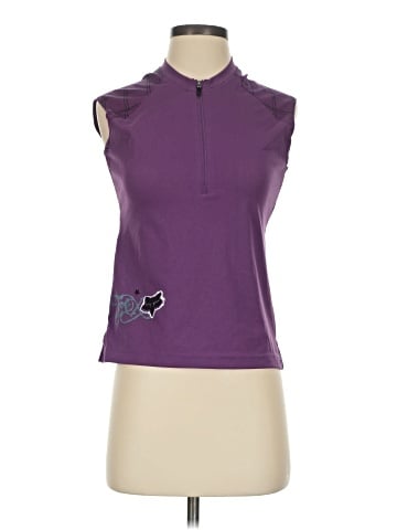 Fox Sleeveless T-Shirt (view 1)
