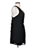 Moss 100% Polyester Solid Black Cocktail Dress Size S (estimated) - photo 4