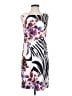 Alyx Print White Cocktail Dress Size 4 - photo 1