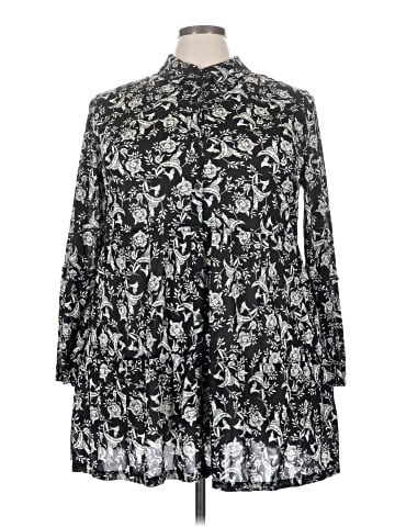 Style&Co Long Sleeve Blouse (view 1)