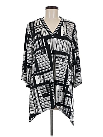 Investments 3/4 Sleeve Top (view 1)