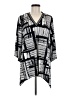 Investments Black 3/4 Sleeve Top Size M - photo 1