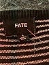 Fate 100% Cotton Black Cardigan Size L - photo 7
