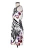 Alyx Print White Cocktail Dress Size 4 - photo 5