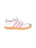 Adidas Graphic White Sneakers Size 5 - photo 1