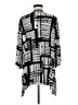 Investments Black 3/4 Sleeve Top Size M - photo 2
