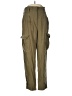 H&M Green Cargo Pants Size 8 - photo 1