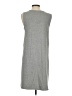 Theory Solid Gray Casual Dress Size S - photo 2