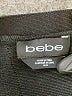 Bebe Argyle Black Formal Skirt Size M - photo 4
