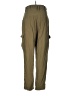 H&M Green Cargo Pants Size 8 - photo 2