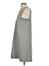Theory Solid Gray Casual Dress Size S - photo 5