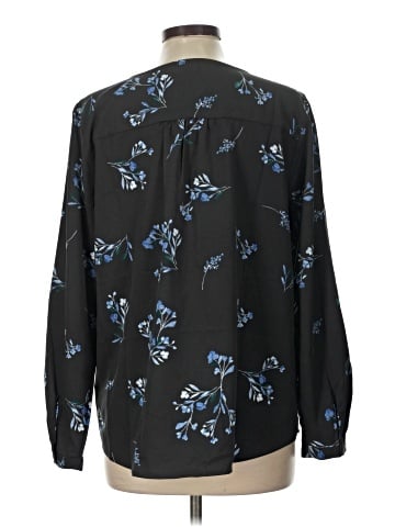Maurices Long Sleeve Blouse (view 2)