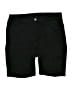 Lane Bryant Solid Black Shorts Size 16 - photo 1
