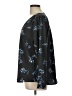 Maurices 100% Polyester Black Long Sleeve Blouse Size L - photo 5