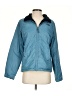 The North Face 100% Nylon Solid Blue Jacket Size S - photo 1