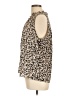 41Hawthorn 100% Polyester Tan Sleeveless Blouse Size L - photo 5