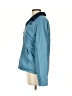 The North Face 100% Nylon Solid Blue Jacket Size S - photo 5