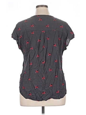 Torrid Short Sleeve Blouse (view 2)