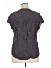 Torrid 100% Rayon Stars Gray Short Sleeve Blouse Size 1X Plus (1) - photo 2