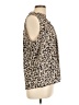 41Hawthorn 100% Polyester Tan Sleeveless Blouse Size L - photo 4