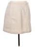 Ann Taylor 100% Polyester Ivory Casual Skirt Size 8 - photo 1