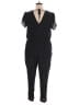 Ann Taylor LOFT Tweed Black Jumpsuit Size 16 - photo 2