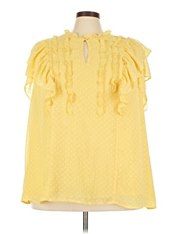 Torrid Sleeveless Blouse (view 1)