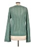 Cider 100% Polyester Green Cardigan Size L - photo 2