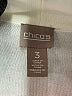 Chico's 100% Rayon White Cardigan Size XL - photo 7